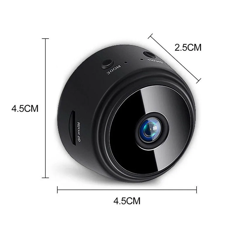 2022 Best Selling Mini WiFi Hidden Camera HD 1080P Video Hidden Mini Spy Camera Cctv Factory Price Mini Camera
2022 Best Selling Mini WiFi Hidden Camera HD 1080P Video Hidden Mini Spy Camera Cctv Factory Price Mini Camera