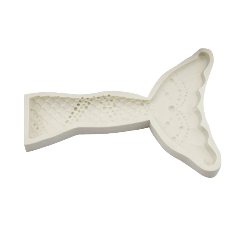 Mermaid Tail Silicone Mold Sea Fondant Mold for Cake Decorating Tools DIY Baking Chocolate Candy Gumpaste Cake Mould Soap Forms 
Mermaid Tail Silicone Mold Sea Fondant Mold for Cake Decorating Tools DIY Baking Chocolate Candy Gumpaste Cake Mould Soap Forms