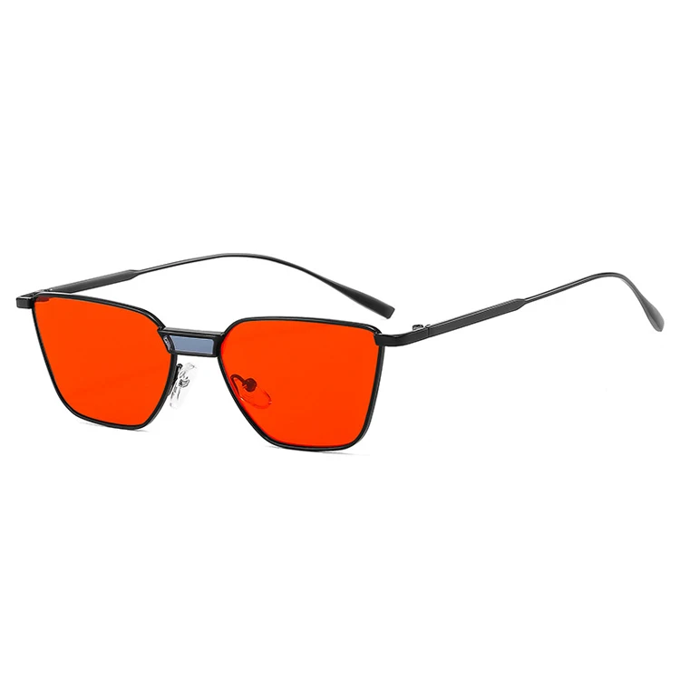 Wholesale new metal square frame sunglass shades custom logo fashion unisex small vintage sunglasses women men
Wholesale new metal square frame sunglass shades custom logo fashion unisex small vintage sunglasses women men