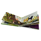 High Quality Eco Hard Cover Square Laminate Children Book Hardcover Printing