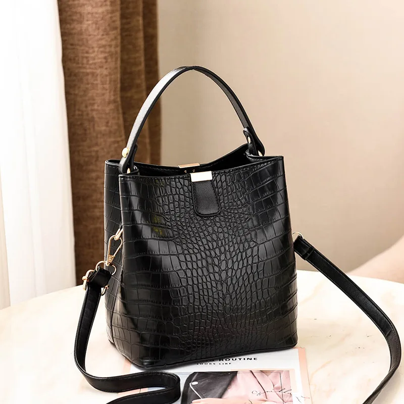 K1050 fashion leather handbag Hands Bags for women Ladies Shoulder Bag bucket bags women handbags 2020
K1050 fashion leather handbag Hands Bags for women Ladies Shoulder Bag bucket bags women handbags 2020