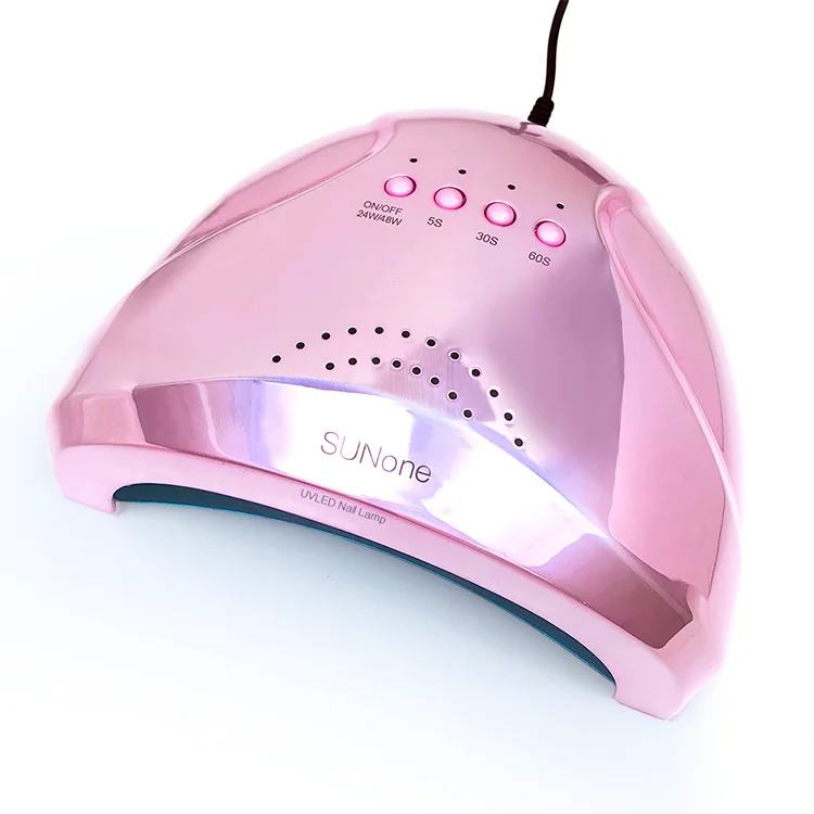 New Arrival Rainbow Shell Nail Lamp 48W Professional UV Nail Lamp 
New Arrival Rainbow Shell Nail Lamp 48W Professional UV Nail Lamp