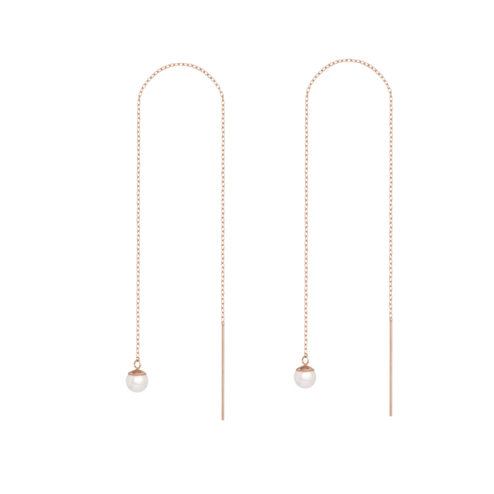 Trendy Design Gold Plated Pearl Earrings Women Wedding Long Pearl Ear Chain Threader Earrings Jewelry, Gold,silver,rose gold
Trendy Design Gold Plated Pearl Earrings Women Wedding Long Pearl Ear Chain Threader Earrings Jewelry, Gold,silver,rose gold