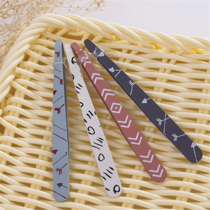 1Pc Hot Sale Colorful Professional Women Lady Stainless Steel Hair Removal Tweezers Graffiti Printing Eyebrow Tweezer
1Pc Hot Sale Colorful Professional Women Lady Stainless Steel Hair Removal Tweezers Graffiti Printing Eyebrow Tweezer