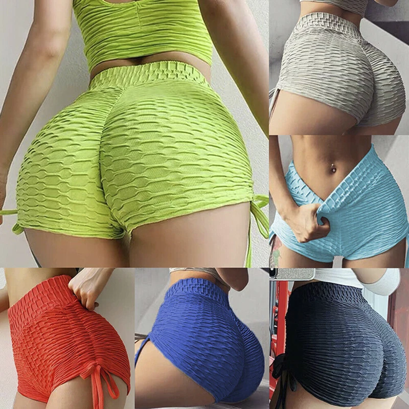 High waist tiktok butt lifting leggings shorts yoga pant for women, Customized colors
High waist tiktok butt lifting leggings shorts yoga pant for women, Customized colors