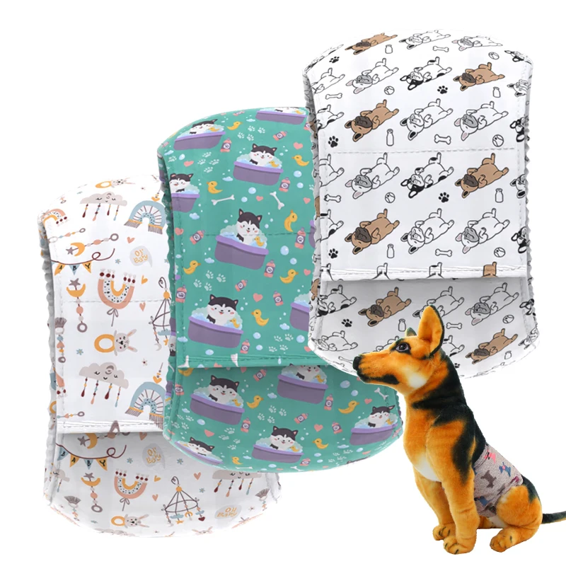 COLLABOR Print Dog Diapers Female with Hook & loop Closure Washable Reusable Diapers for Dogs, Solid, print, digital print
COLLABOR Print Dog Diapers Female with Hook & loop Closure Washable Reusable Diapers for Dogs, Solid, print, digital print