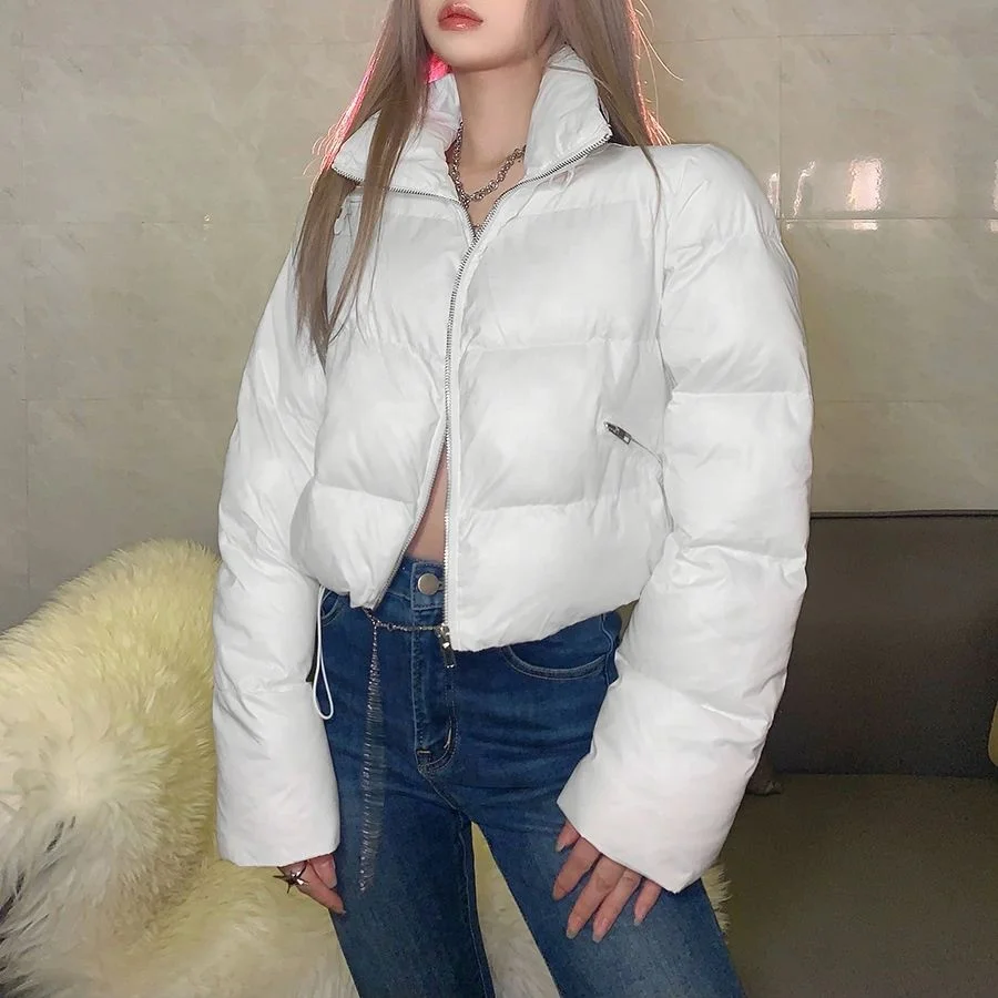 SW 2022 New Arrival Out wear Coat Keep Warm Women Jacket Puff Zipper Fall Women warm hooded Clothing Winter Jacket Women Coats
SW 2022 New Arrival Out wear Coat Keep Warm Women Jacket Puff Zipper Fall Women warm hooded Clothing Winter Jacket Women Coats