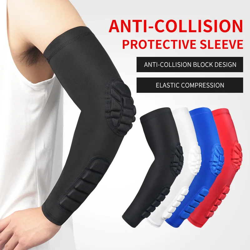 New high elastic sports comfortable breathable professional anti-collision long elbow arm sleeve
New high elastic sports comfortable breathable professional anti-collision long elbow arm sleeve