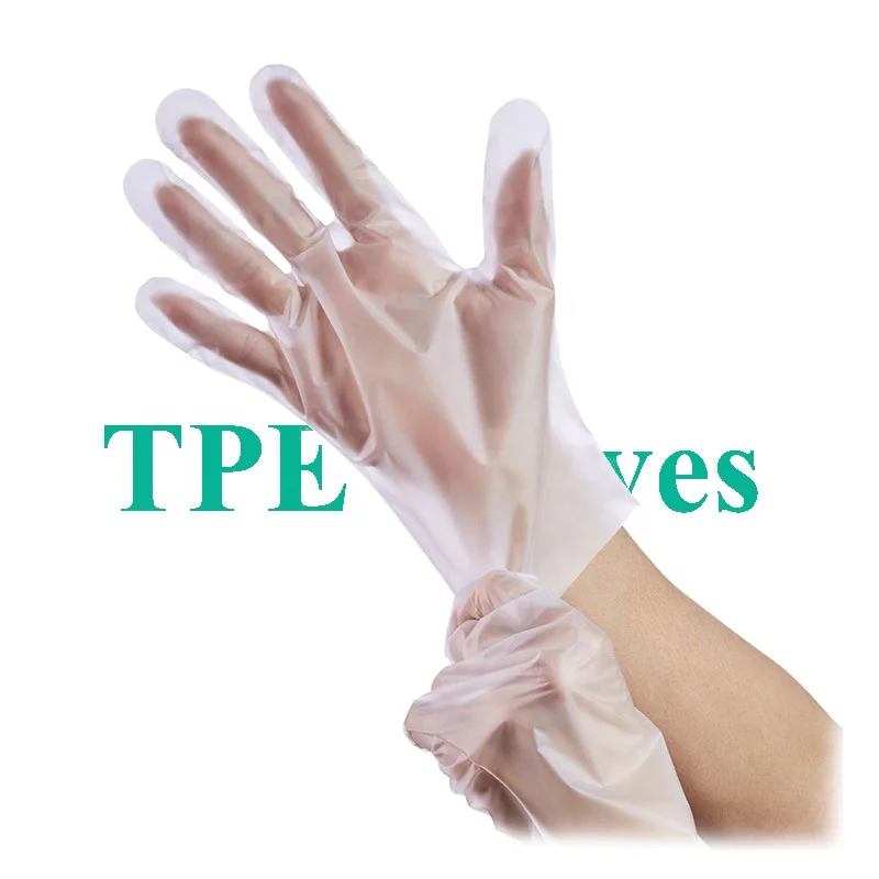 Factory promotion price plastic tpe gloves , dye hair cast food touch screen gloves, Transparent
Factory promotion price plastic tpe gloves , dye hair cast food touch screen gloves, Transparent