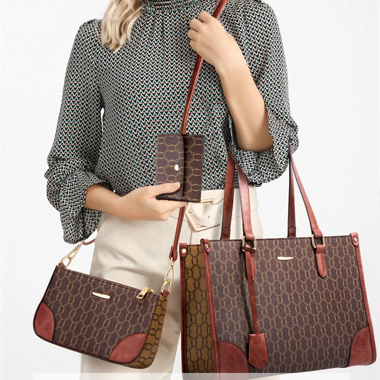High Quality Best Welcome Fashion Soft Wholesale Bags Set Large Capacity Huge Weekender Quilted Tote Bag Handbag New Simple, Brown, white
High Quality Best Welcome Fashion Soft Wholesale Bags Set Large Capacity Huge Weekender Quilted Tote Bag Handbag New Simple, Brown, white