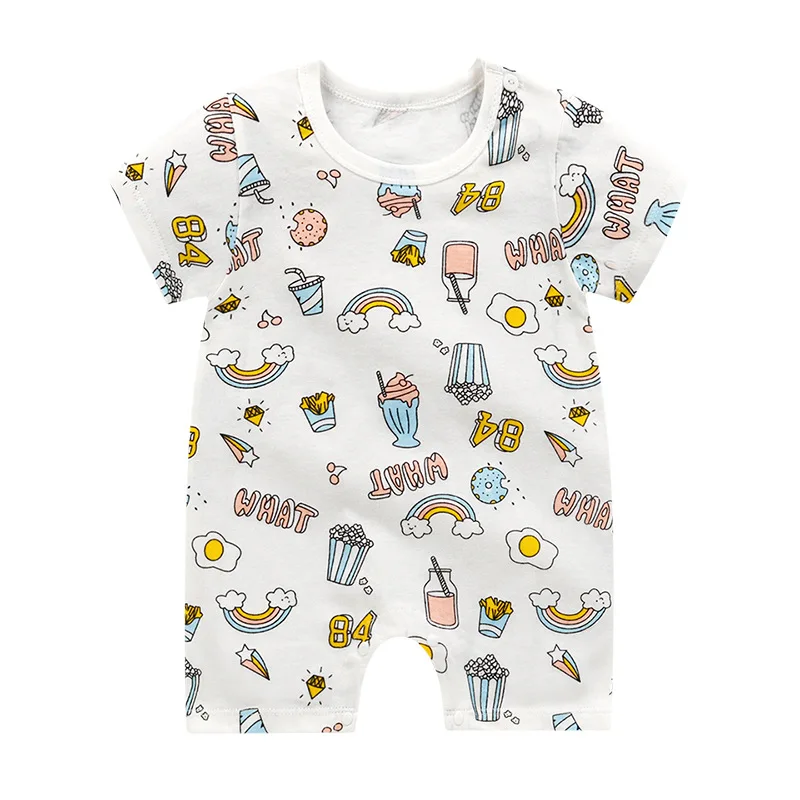 Soft Newborn Baby Girl Spring 2021 Rompers Kids Summer Rompers Baby Clothes Romper, Multicolor
Soft Newborn Baby Girl Spring 2021 Rompers Kids Summer Rompers Baby Clothes Romper, Multicolor