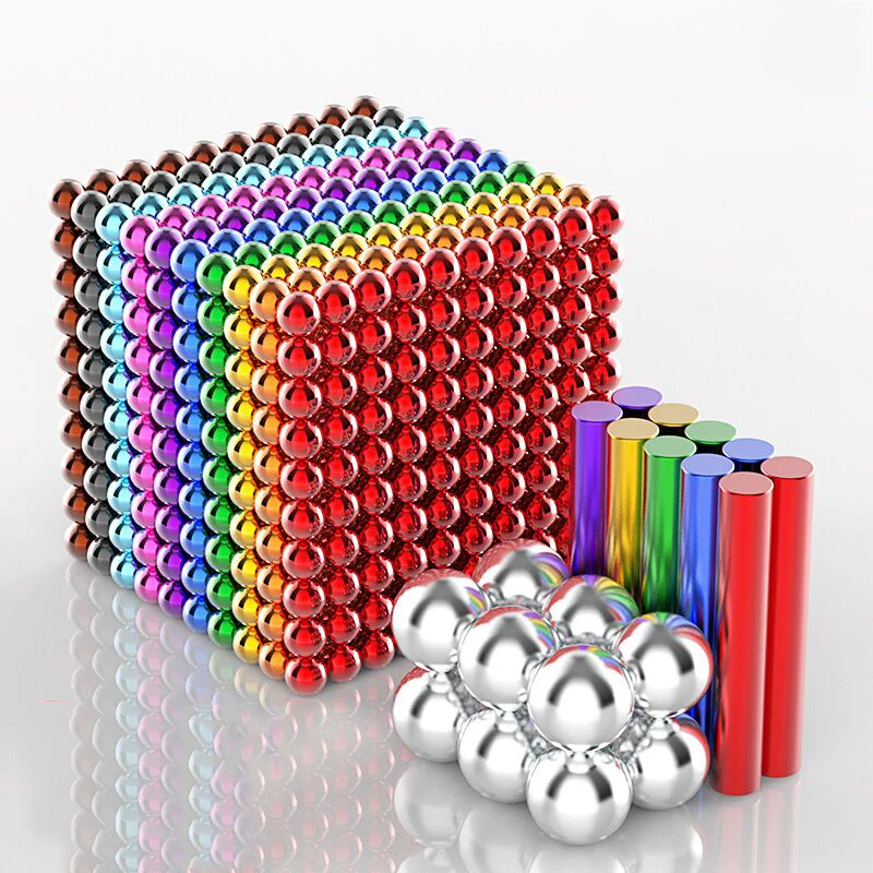 magnetic rainbow balls