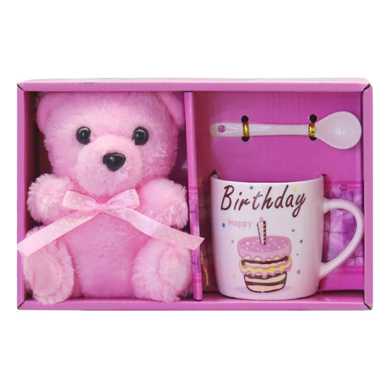 Couple Bear Cup And Spoon Ceramic Mug Birthday Gift Set Custom Logo, Customized color
Couple Bear Cup And Spoon Ceramic Mug Birthday Gift Set Custom Logo, Customized color