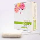 Chinese Herbal Free Samples Regular Long Female Clean Pearl Applicator Tampons