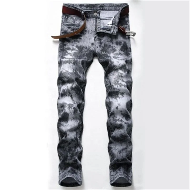 Jhcentury men's Straight Washing Jeans European American Casual Fashion Middle Waist men's retro Hole Zipper pants, Customized color
Jhcentury men's Straight Washing Jeans European American Casual Fashion Middle Waist men's retro Hole Zipper pants, Customized color