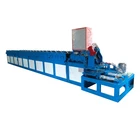 Steel rolling wooden shutter door frame production making machine