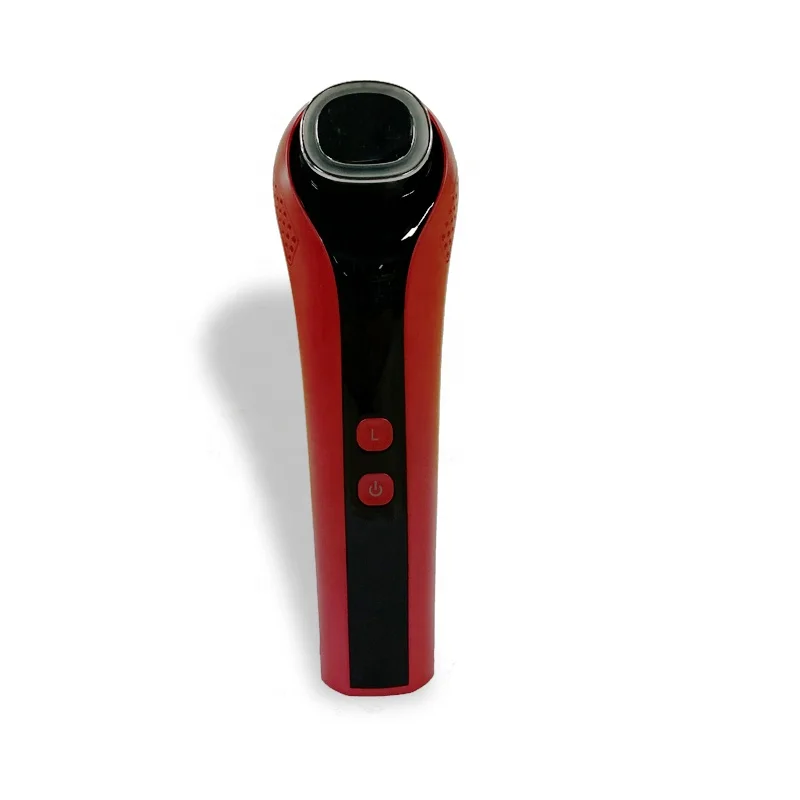New fashionable Hot And Cold Shock cleaning pores ultrasonic photon facial massager, Red
New fashionable Hot And Cold Shock cleaning pores ultrasonic photon facial massager, Red