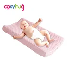 Cosyhug super soft minky dots changing pad cover for baby girls boys