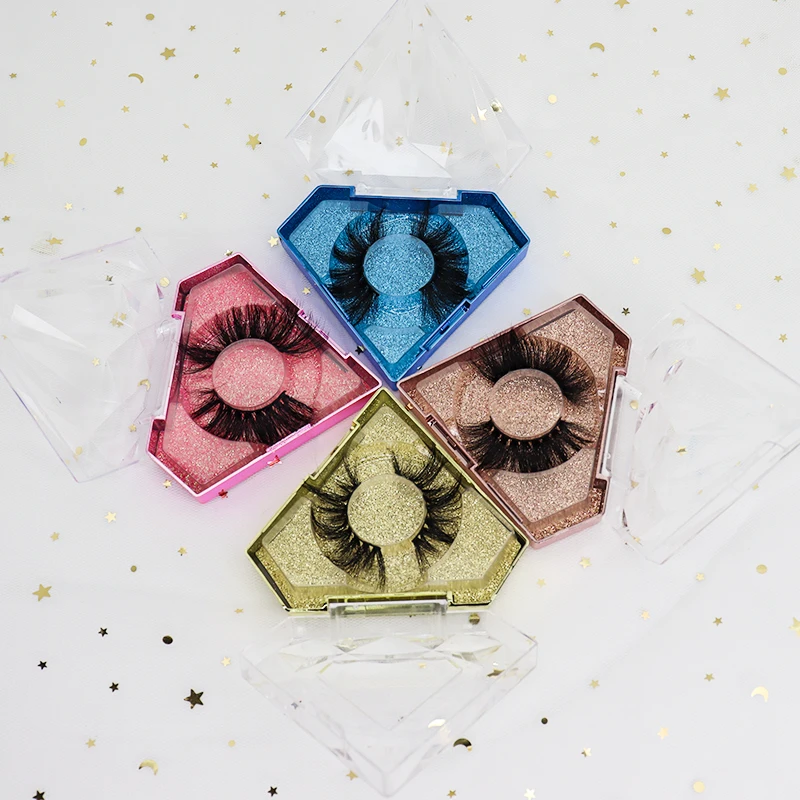25mm waterproof nutural culer mink eyelashes with custom packaging vendor, Variety color
25mm waterproof nutural culer mink eyelashes with custom packaging vendor, Variety color