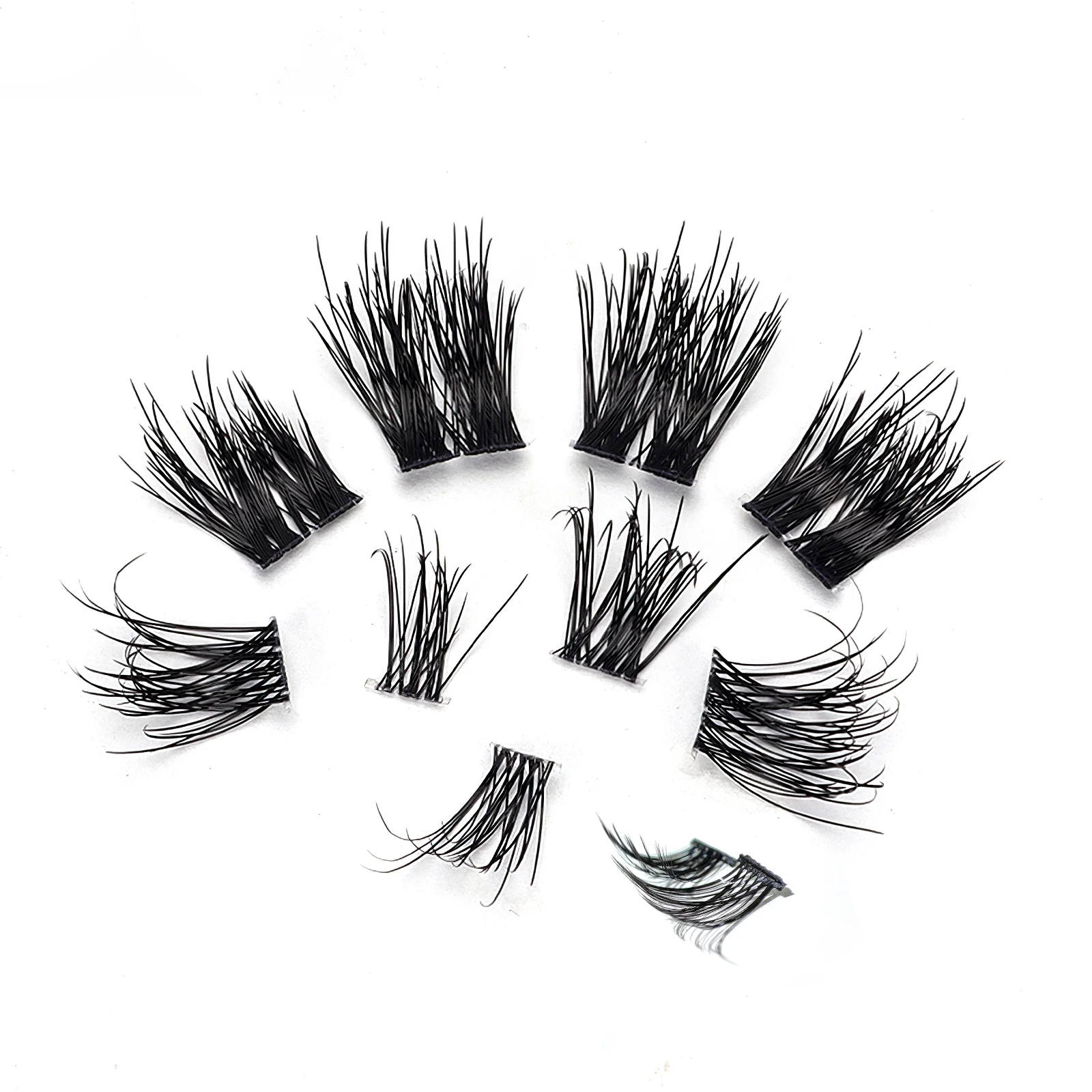 NEW Custom Mink Eyelash Box Vendor DIY pre-cut Eyelash Extensions Segmented Eyelashes 
NEW Custom Mink Eyelash Box Vendor DIY pre-cut Eyelash Extensions Segmented Eyelashes