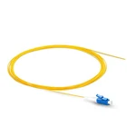 Single mode Simplex 9/125 LC/UPC fiber optic pigtail 0.9mm 1m pigtail patchcord