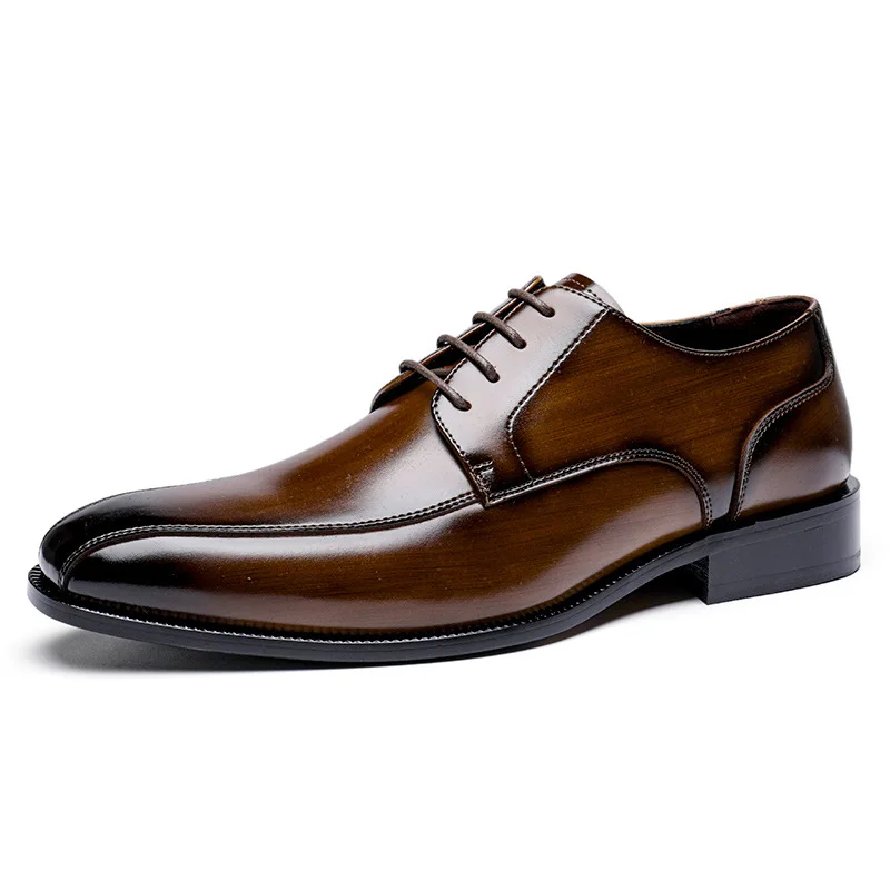 Spring and summer new men's leather shoes business suits leather men's shoes, Black,brown
Spring and summer new men's leather shoes business suits leather men's shoes, Black,brown