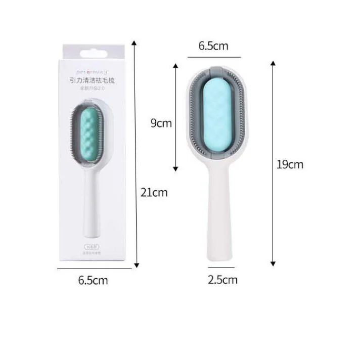 Hot New With Water Tank Pet Hair Removal Comb 2 in 1 Cleaning Brush Cat Portable Multifunctional Pet Cleaning Brush
Hot New With Water Tank Pet Hair Removal Comb 2 in 1 Cleaning Brush Cat Portable Multifunctional Pet Cleaning Brush