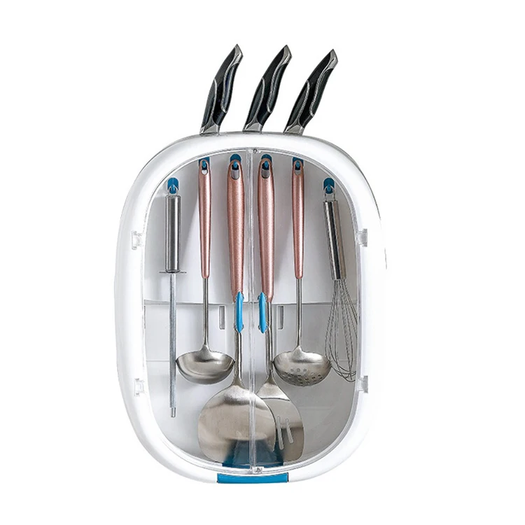 E1679 Multifunction Simple Plastic Spatula Cutter Storage Rack Plastic Kitchen Magnetic Wall Mounted Drain Knife Storage Baskets, Picture
E1679 Multifunction Simple Plastic Spatula Cutter Storage Rack Plastic Kitchen Magnetic Wall Mounted Drain Knife Storage Baskets, Picture