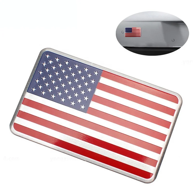 Embossed 3D Metal Reflective American USA Flag Emblem Sticker Decal for Car Bumper Truck Window Motorcycle Bike
Embossed 3D Metal Reflective American USA Flag Emblem Sticker Decal for Car Bumper Truck Window Motorcycle Bike