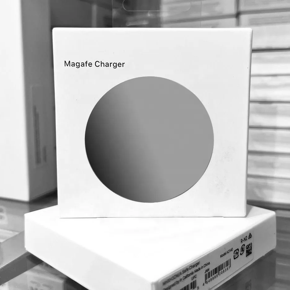Best Quality 15W Magafe Wireless Charger Magnet Charging Station Magnetic Wireless Phone Charger For Apple Iphone X/11/12/13, White
Best Quality 15W Magafe Wireless Charger Magnet Charging Station Magnetic Wireless Phone Charger For Apple Iphone X/11/12/13, White