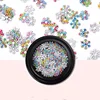 2019 new arrival christmas patches for nail ornaments snow sequins series Christmas ornaments nail supplies