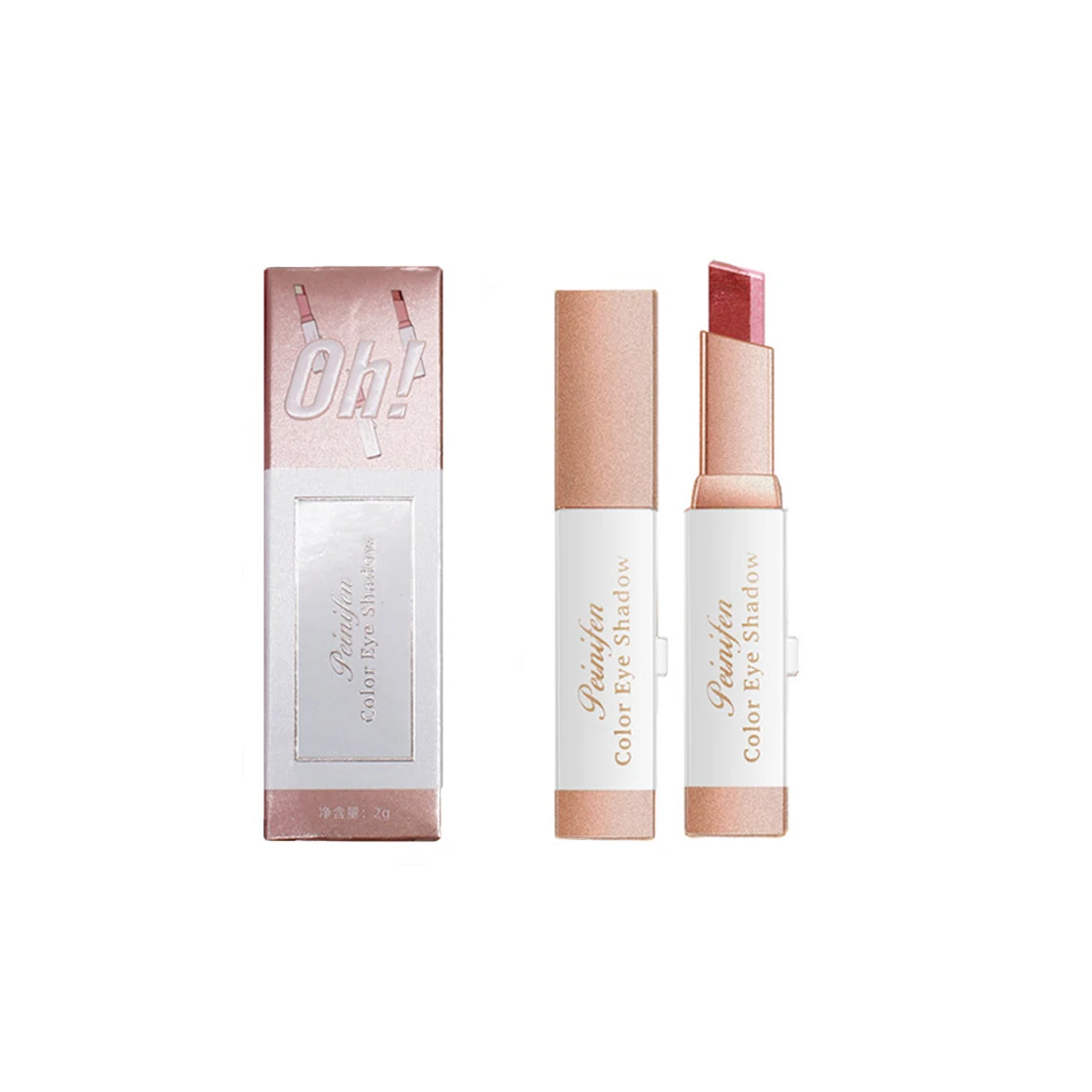 Long Lasting 6 Color Glitter Eyeshadow Stick Private Label Gradient Waterproof Double Color Eyeshadow Cream Pen
Long Lasting 6 Color Glitter Eyeshadow Stick Private Label Gradient Waterproof Double Color Eyeshadow Cream Pen