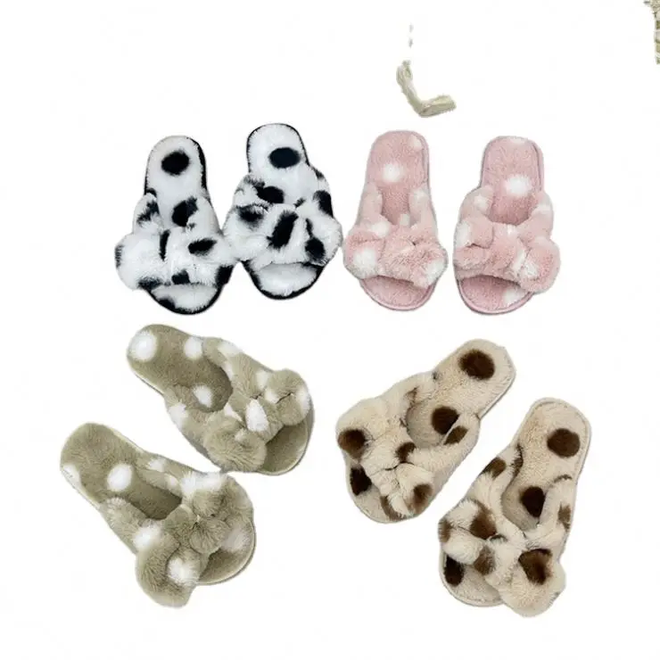 Women's slippers autumn and winter new fashion plush one word cotton fluffy slippers D11594, Green/black/khaki/pink
Women's slippers autumn and winter new fashion plush one word cotton fluffy slippers D11594, Green/black/khaki/pink
