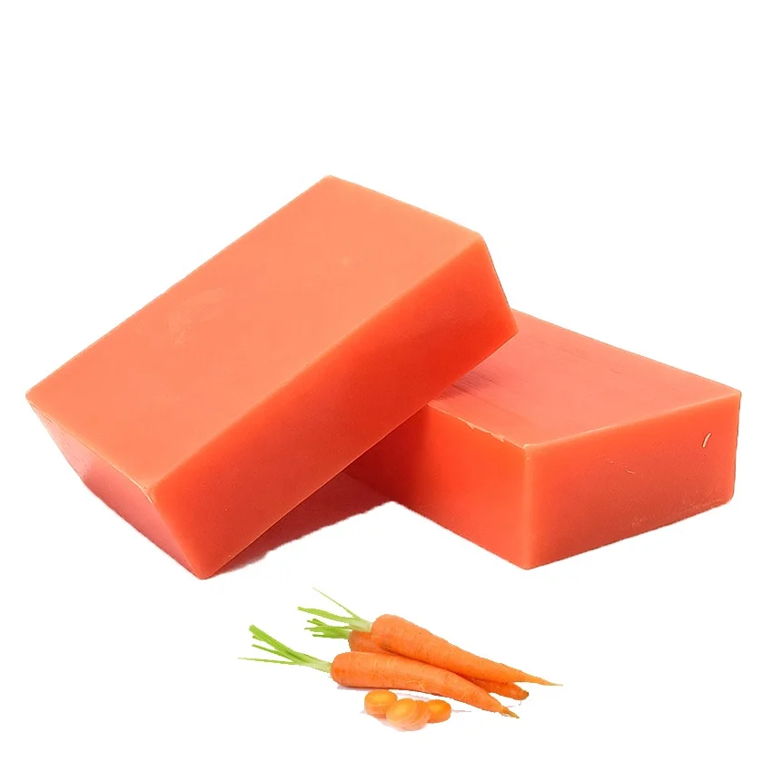 OEM Private Label Soap Herbal Handmade Bath Soap Carrot Whitening Soap Cleaning, Carrot color
OEM Private Label Soap Herbal Handmade Bath Soap Carrot Whitening Soap Cleaning, Carrot color