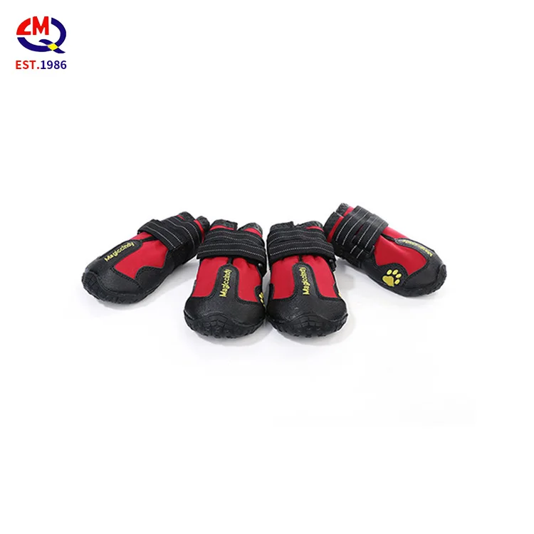 pet dog shoes pet new designblack and red durable anti slip reflective waterproof dog shoes, Red, black
pet dog shoes pet new designblack and red durable anti slip reflective waterproof dog shoes, Red, black