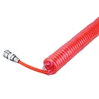 Spring Hose Flexible Polyurethane Tube PU Spring Coil Hose Pneumatic Flex Tube Colorful Spiral Hose