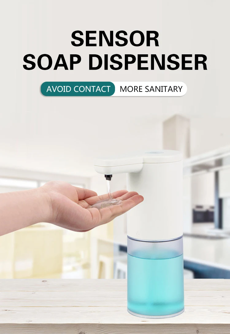 abs hands-free motion sensor automatic liquid soap dispenser