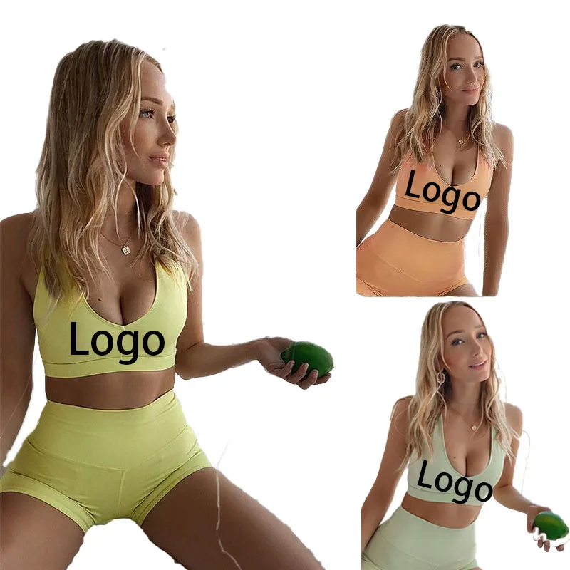 Best Sellers Custom Logo Outdoor Running Exercise Shorts Sets Sportswear Yoga Fitness Workout Clothing Women
Best Sellers Custom Logo Outdoor Running Exercise Shorts Sets Sportswear Yoga Fitness Workout Clothing Women