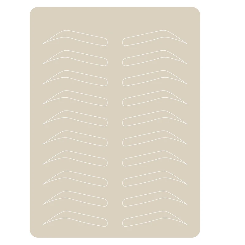 Factory Supply Latex Inkless Microblaidng Practice Skin Permanent Makeup Tattoo Skin Mats, Skin color
Factory Supply Latex Inkless Microblaidng Practice Skin Permanent Makeup Tattoo Skin Mats, Skin color
