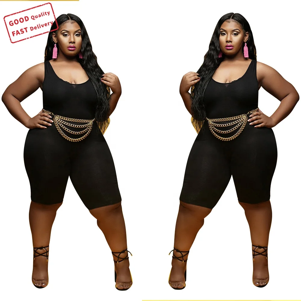 GQ2439 hot sale women jumpsuit shorts solid color vest plus size women clothing stylish simplicity jumpsuits, Picture
GQ2439 hot sale women jumpsuit shorts solid color vest plus size women clothing stylish simplicity jumpsuits, Picture