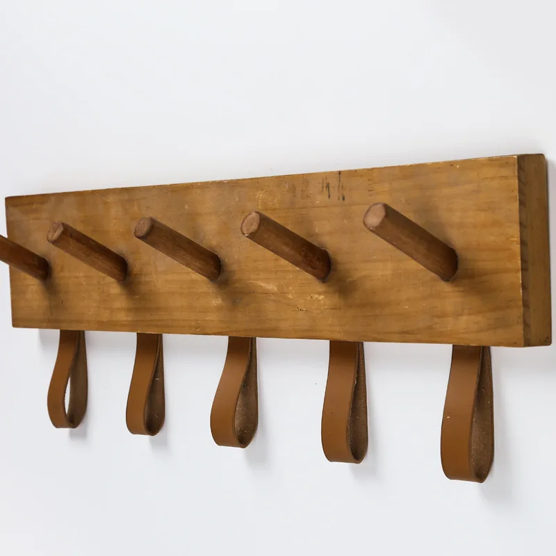 Simple And Modern Wooden Hook Coat Rack Wall Decoration Hook Home Decoration Accessories, As photo
Simple And Modern Wooden Hook Coat Rack Wall Decoration Hook Home Decoration Accessories, As photo