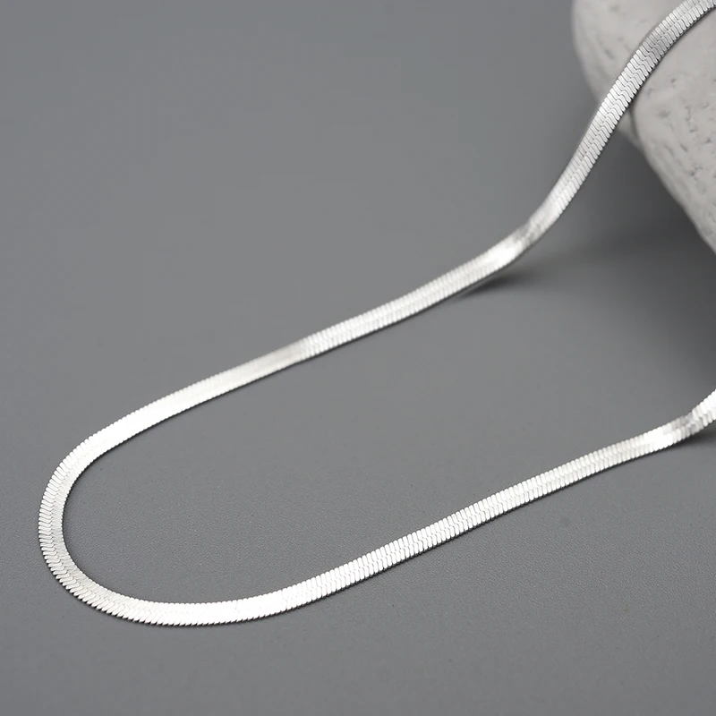 Hot Selling Jewelry Hip Hop Cuban 1.7 2.5 mm Thickness Snake Chains Gold Plated Real 925 Sterling Silver Necklaces For Women
Hot Selling Jewelry Hip Hop Cuban 1.7 2.5 mm Thickness Snake Chains Gold Plated Real 925 Sterling Silver Necklaces For Women