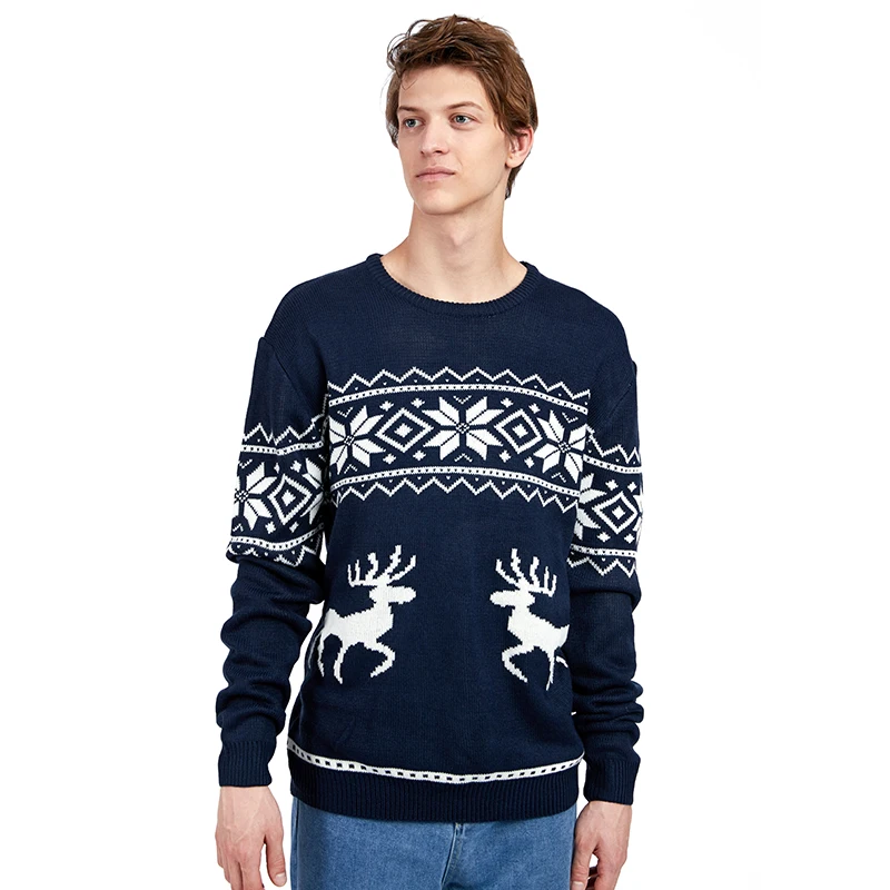 New Desgin Fall winter Ugly Christmas Sweater Knitted pullover long sleeves crew neck Plus size men's sweaters, Customized
New Desgin Fall winter Ugly Christmas Sweater Knitted pullover long sleeves crew neck Plus size men's sweaters, Customized