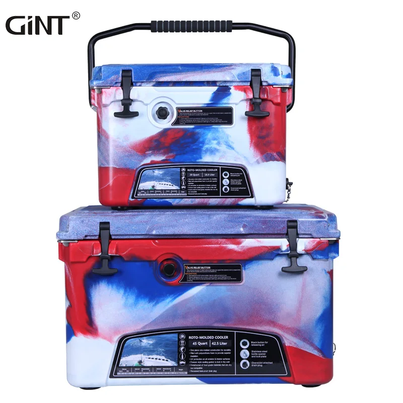 GiNT 45L Amazon Hot Selling Camouflage Color Ice Cooler Box Outdoor Camping Ice Chest Cooler Boxes for Keep Vaccines, Customized color acceptable
GiNT 45L Amazon Hot Selling Camouflage Color Ice Cooler Box Outdoor Camping Ice Chest Cooler Boxes for Keep Vaccines, Customized color acceptable