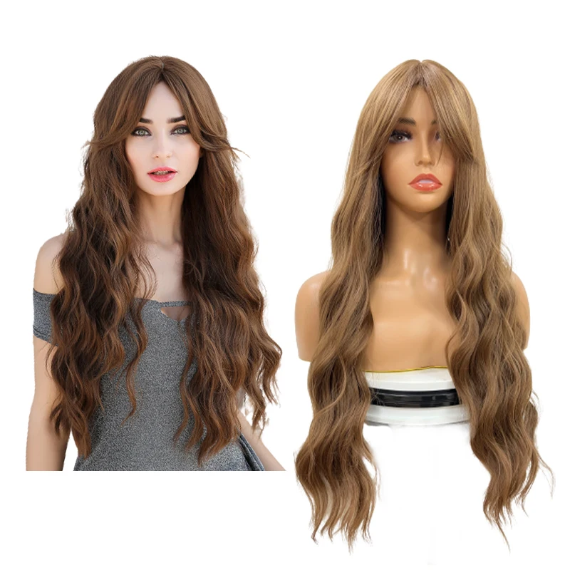 BVR High Quality Wig Women's Good Omens Cosplay Long Curly Heat Resistant Synthetic Lace Front Wig
BVR High Quality Wig Women's Good Omens Cosplay Long Curly Heat Resistant Synthetic Lace Front Wig