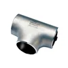 ANSI A234 WPB Butt-welded ANSI A234 WPB equal tee seam welding melt pipe fitting reducing equal tee