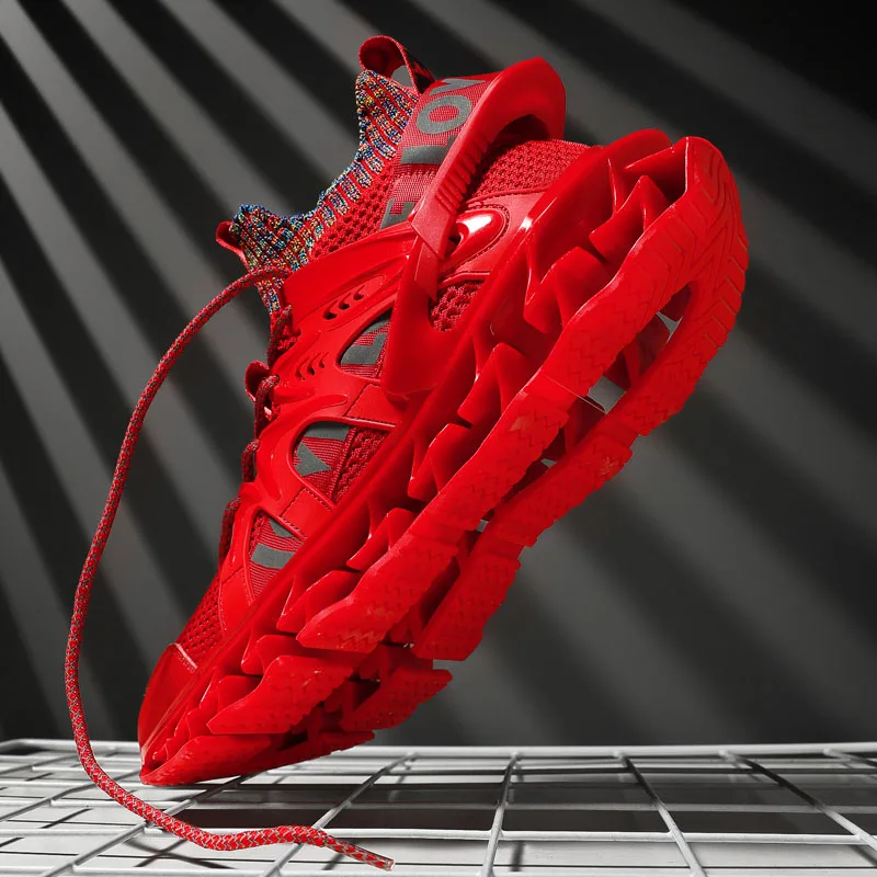 Men Custom Sneakers Breathable Running Shoes Outdoor Walking Sport Casual Mens Blade Shoes Fashion Zapatos Men's casual shoes, Black,white,red
Men Custom Sneakers Breathable Running Shoes Outdoor Walking Sport Casual Mens Blade Shoes Fashion Zapatos Men's casual shoes, Black,white,red