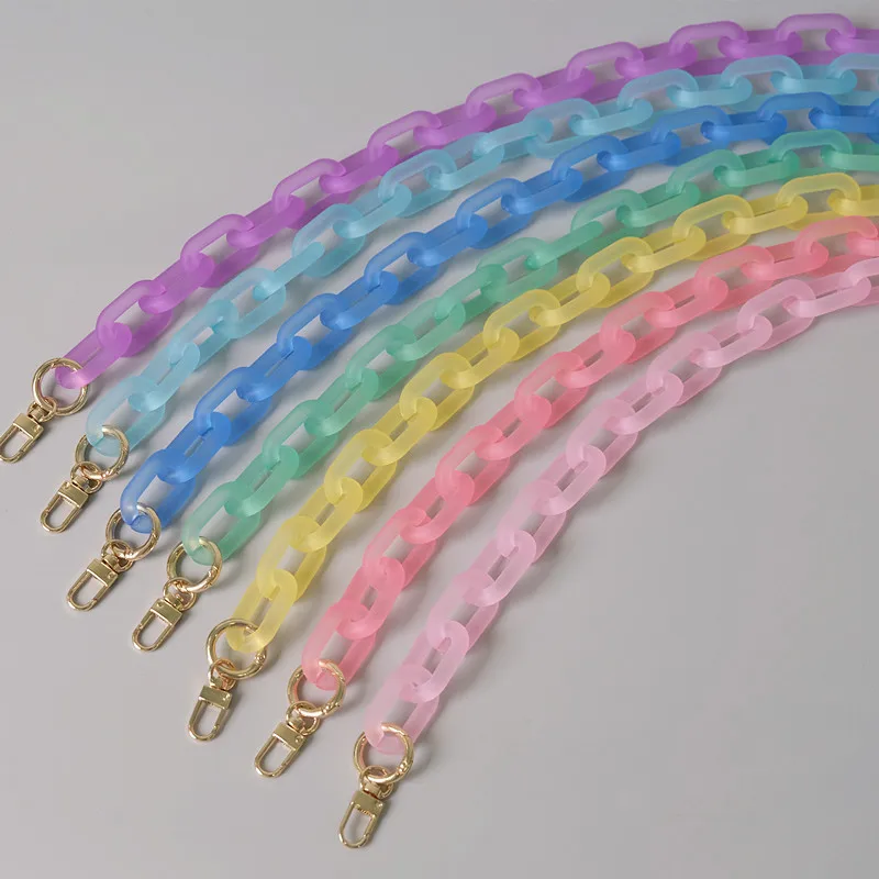 Wholesale Purse Handbag Chain Strap Ornament Accessories Acrylic Shoulder Bag Phone Chain Strap
Wholesale Purse Handbag Chain Strap Ornament Accessories Acrylic Shoulder Bag Phone Chain Strap