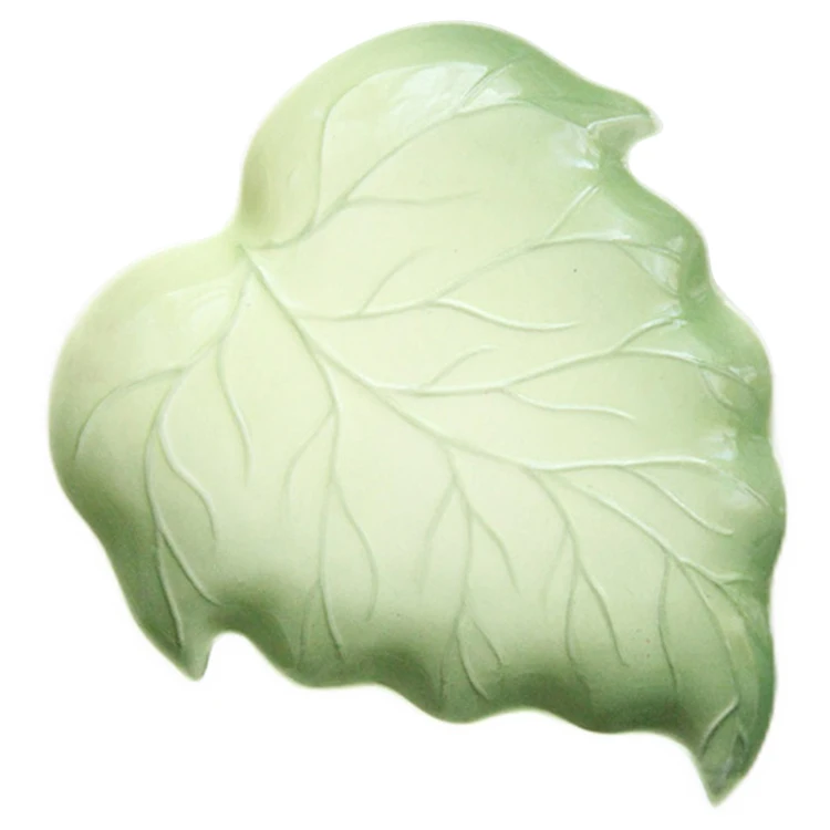 Ceramic Candy Plate Dish Green Leaf Trinket Tray Decorative Plate Jewelry Plate Vanity Decorations
Ceramic Candy Plate Dish Green Leaf Trinket Tray Decorative Plate Jewelry Plate Vanity Decorations