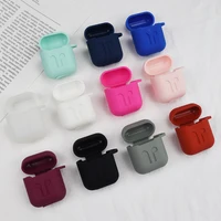 Shockproof Silicone Case Earphone Protector Sleeve Cover For Apple Airpods Charging Box
Shockproof Silicone Case Earphone Protector Sleeve Cover For Apple Airpods Charging Box